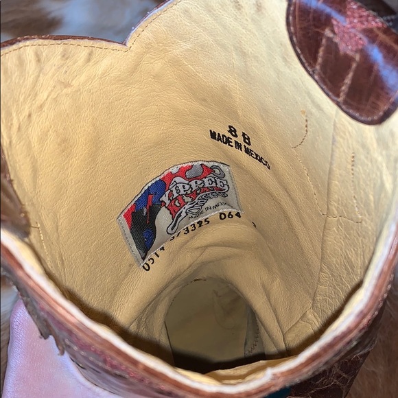 Yippe Ki Yay Old Gringo Alexa Boots - Picture 5 of 5